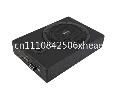 Ultra-thin Car Audio System, Seat Cannon Speaker, Overweight Subwoofer Modification, Active Car Subwoofer with Deep Bass Sound