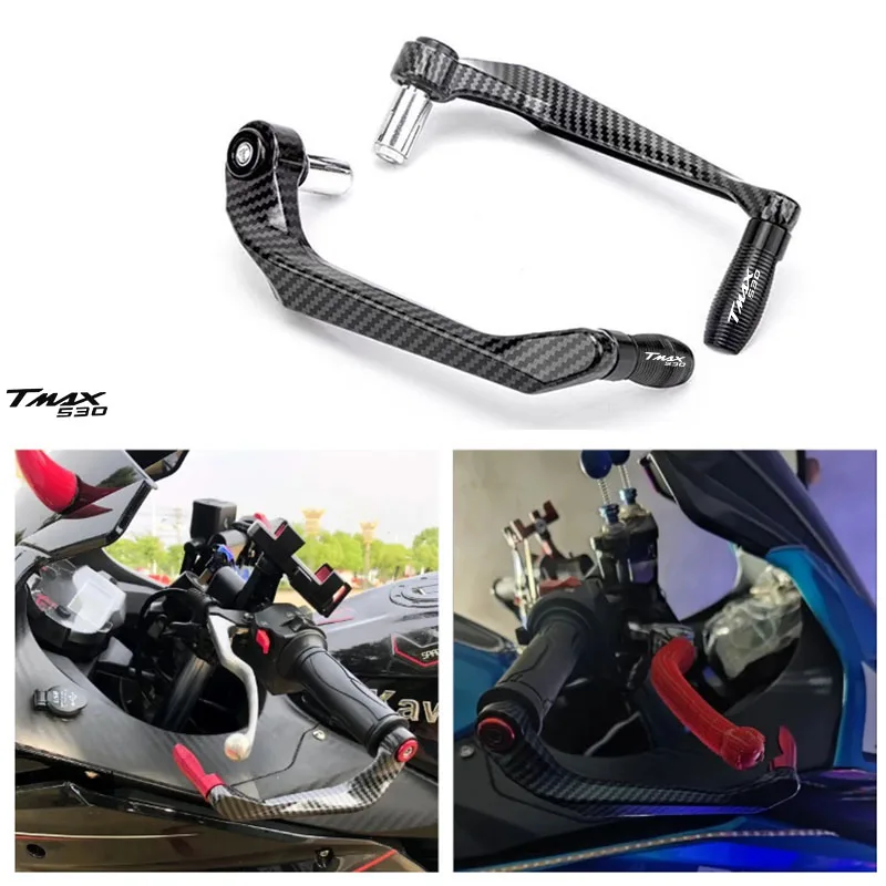Para yahama tmax tmax530 530 barra de detenção de queda da motocicleta modificado handguard arco guiador protetor