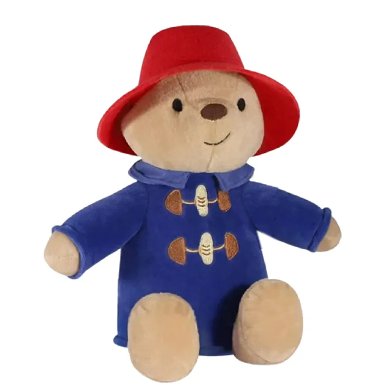 

New Cute Paddington Bear Plush Kids Stuffed Toys For Children Christmas Gifts Big 40CM