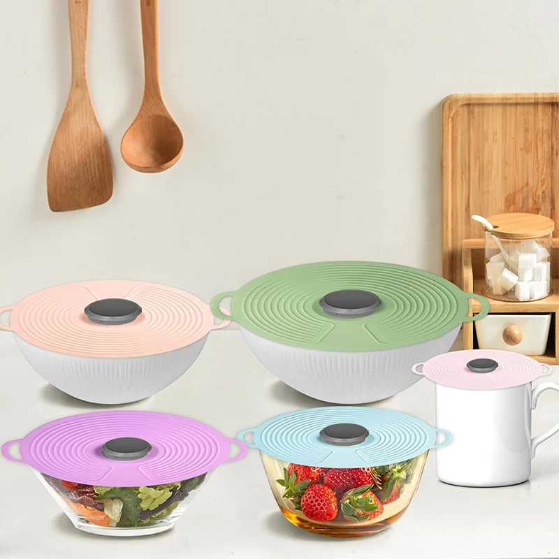 Silicone Lids For B…