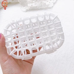 2pcs Plastic Dishwasher Special Small Items Cleaning Basket Kitchen Tools Accessories Soaking Box Cutlery Basket