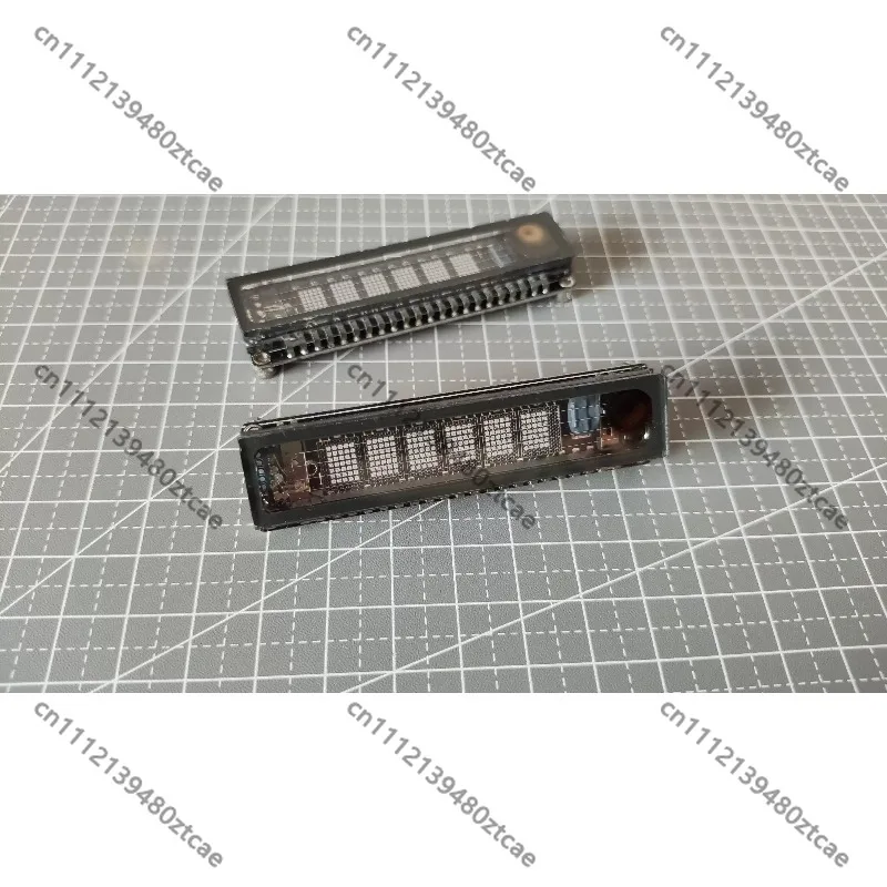 8-Dot Matrix Display Module, VFD Fluorescent Screen, Serial Port VFD Display Module