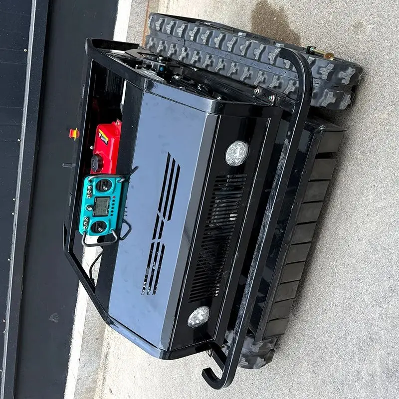 تخصيص رائجة البيع جزازة العشب المنزلية الصغيرة ذاتية الدفع مع جهاز التحكم عن بعد معدات الحدائق الصناعية