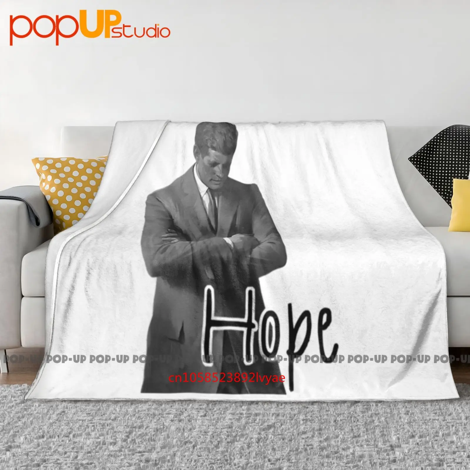 Jfk Hope Ultra-Soft Blanket Quilt Winter Sofa Cover Bed Covers Jfk Hope Ultra-Soft Blanket Quilt Winter Sofa Cover Bed Covers