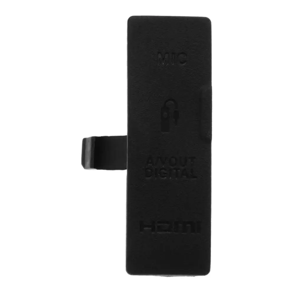 1 Piece Replacement Side Interface Cap USB / AV OUT/ HDMI/ MIC Rubber Door Cover for Canon EOS 550D Digital Camera Repair Part