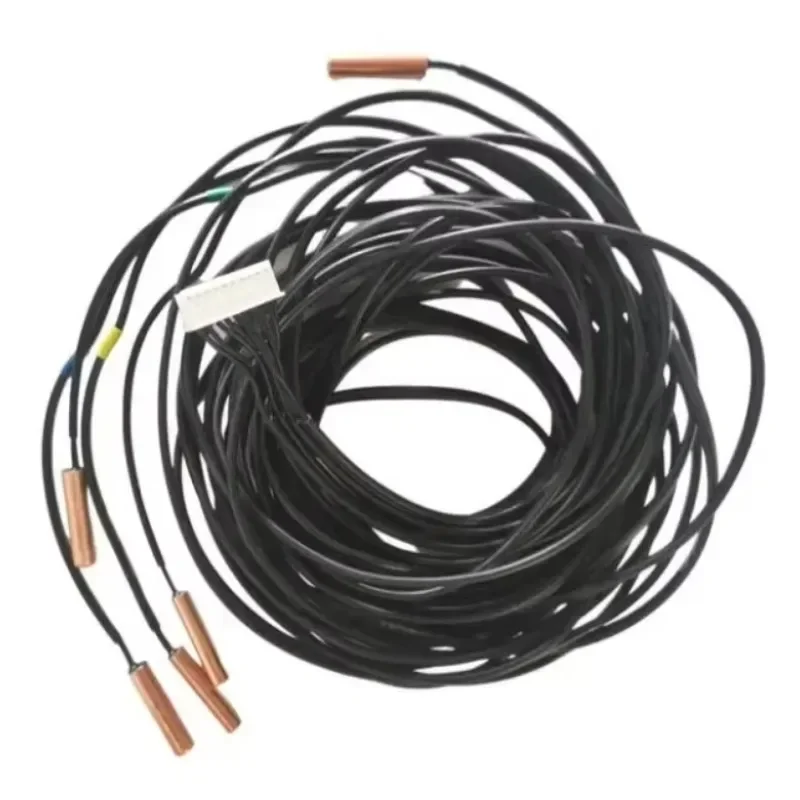 WZ-New Sensor 100K 200K For Daikin VRF VRV3 RHXYQ RMX Multi line Compressor Exhaust Probe Tube Temperature 4