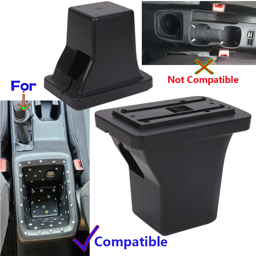 For Chevrolet Aveo Armrest Box For Chevrolet Aveo Car Armrest 2023 2024 2025 2026 Retrofit parts Interior Storage Box Auto parts