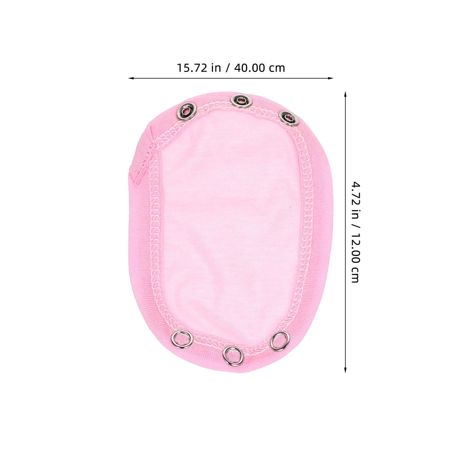 

5pcs Bodysuit Extender Snaps Bodysuit Extenders Snap Jumpsuits Covers Cotton Toddler Girl Boy Long Layer Soft Breathing Extend