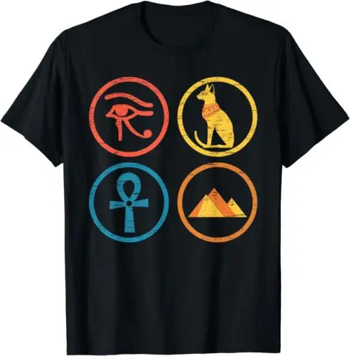 Egyptian Mythology Egypt Pyramid Ancient Egypt Gift Idea Tee T-Shirt