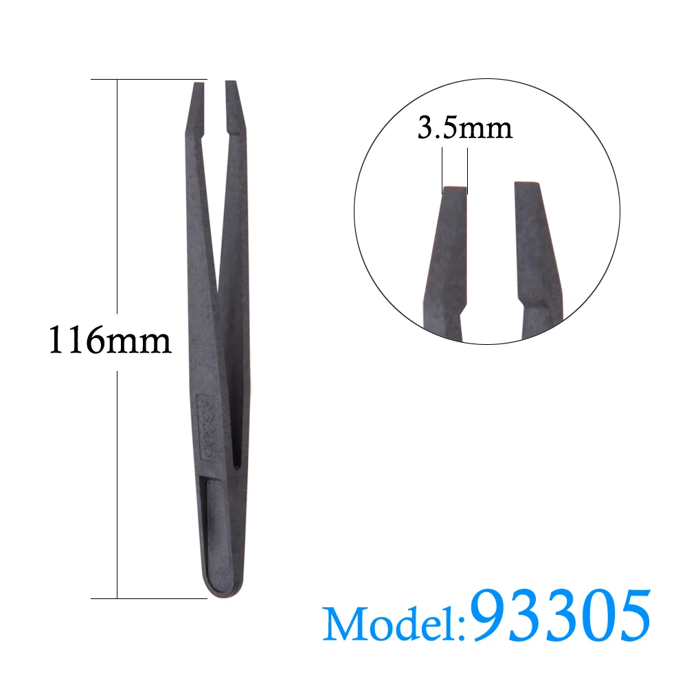 Plastic Tweez Anti-static Precision ers Tweezer Electronics Smart Phone Disassemble Repair Tools