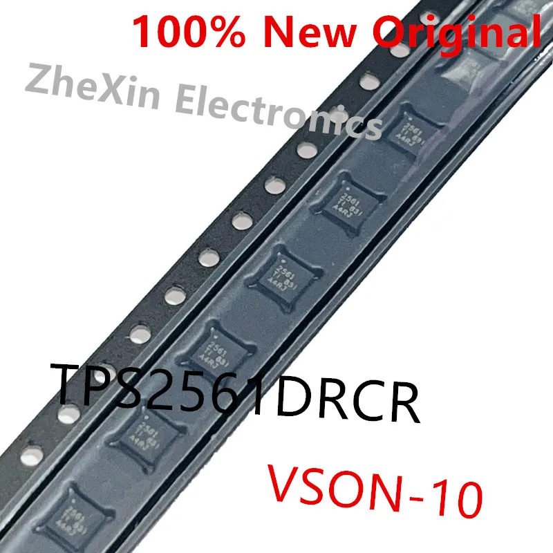 10PCS/Lot  TPS2560DRCR  TPS2560DRCT  2560 、TPS2561DRCR  TPS2561DRCT  2561   New Original Power Management Chip  TPS2560 、TPS2561