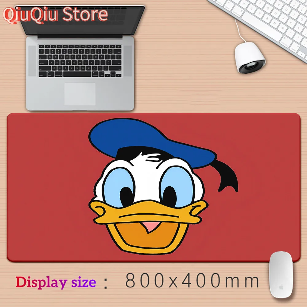 لوحة ماوس كبيرة XXL دونالد داك لوحة ماوس لوحة المفاتيح ملحقات الألعاب ماوس ماتس لعبة مكتب الكمبيوتر ألعاب الكمبيوتر المحمول