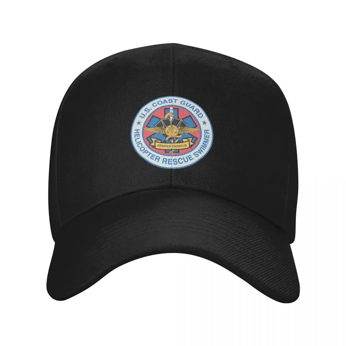 Coast Guard Advanced Rescue Swimmer School Baseball Cap Snapback Cap Icon Golf Hat Man Golf Wear Men Women's