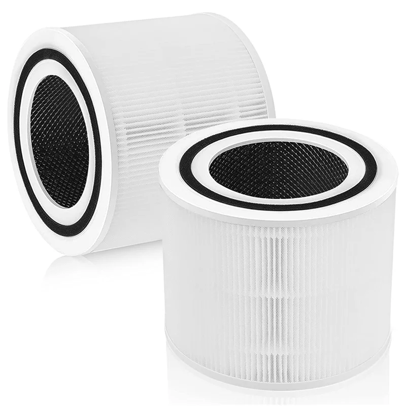 ABBZ-2 Pack Replacement Filter for LEVOIT Core 300 300S VortexAir 3-In-1 Activated Carbon Core 300 Filter, Part Core 300-RF