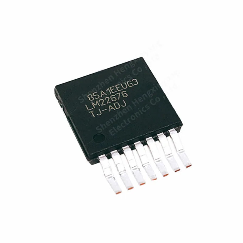 Regulador Step-Down LM22676TJE-ADJ NOPB Pacote TO-263-7 3A, 3A, 10pcs