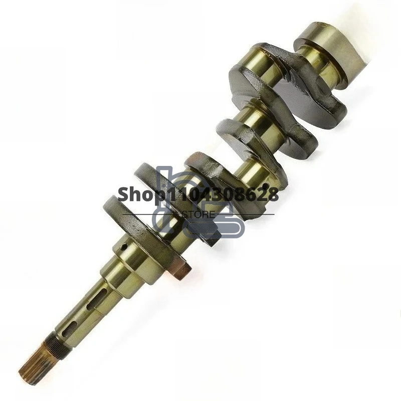 D1703 52MM & 60MM Crankshaft For Kubota Diesel Engine Overhaul Rebuild Kit