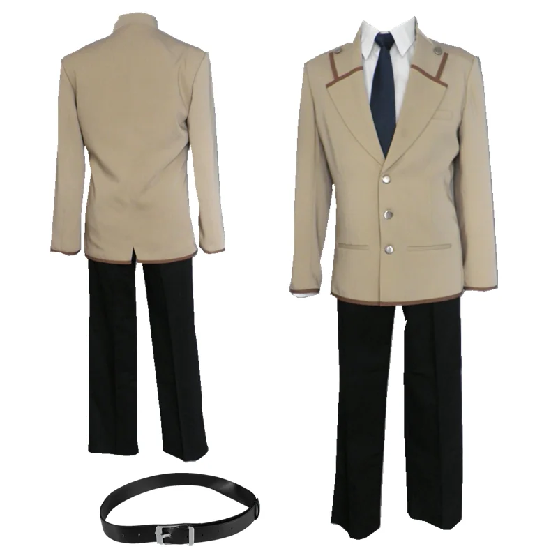 

Anime Cosplay Hinata Hideki Costume Halloween Cosplay Costume Men's Suit School Uniform Halloween