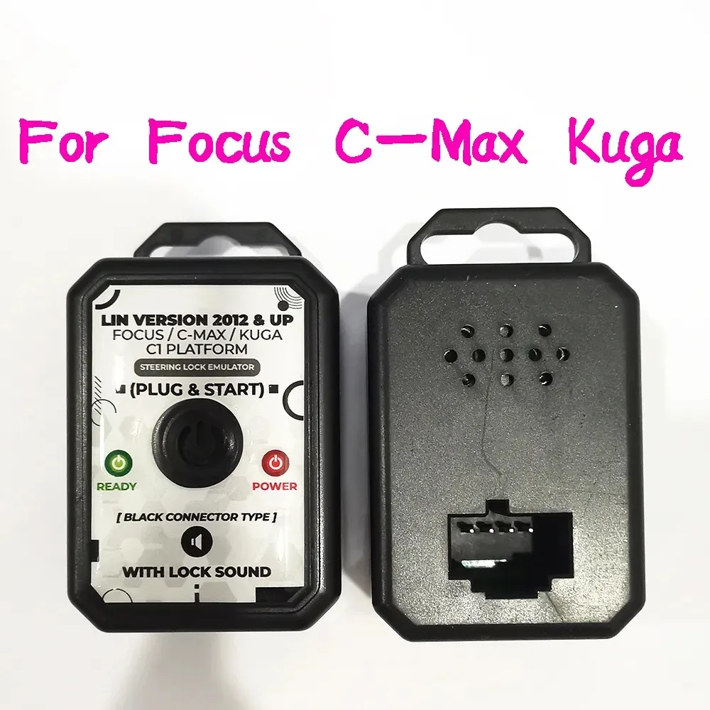 KEYECU for Ford Focus C-Max Kuga C1 Platform 2012 & UP Steering Lock Simulator Emulator With Lock Sound