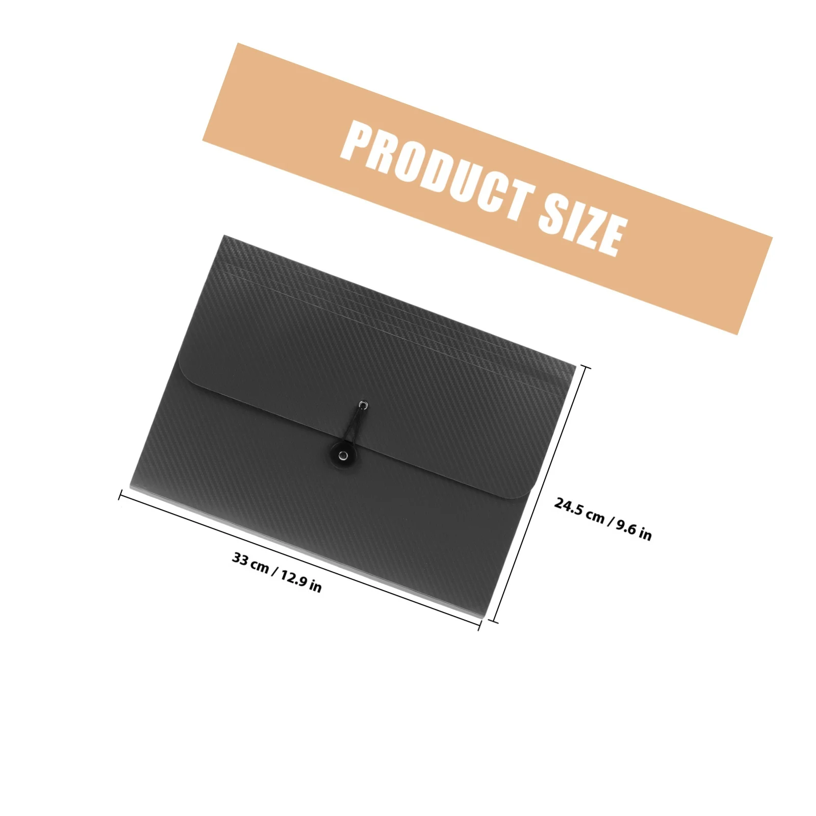 Bestandsmap Plastic Uitbreidende Document Organizer Meerlaagse Ontvangsthouder Voor Kantoor Thuis School Reizen Huishoudelijke Bestandsmap