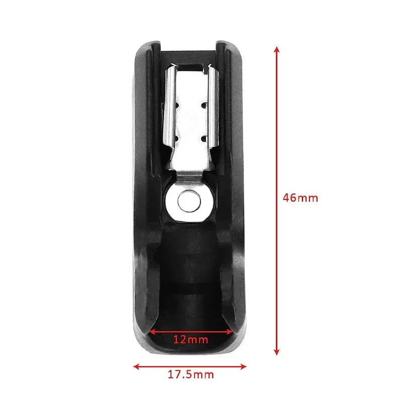 Suporte do bocado da substituição com parafusos, Impact Driver Tool, DCD771 DCD980 DCD985 DCD980 DCD980L2, 20V Max, 1Pc