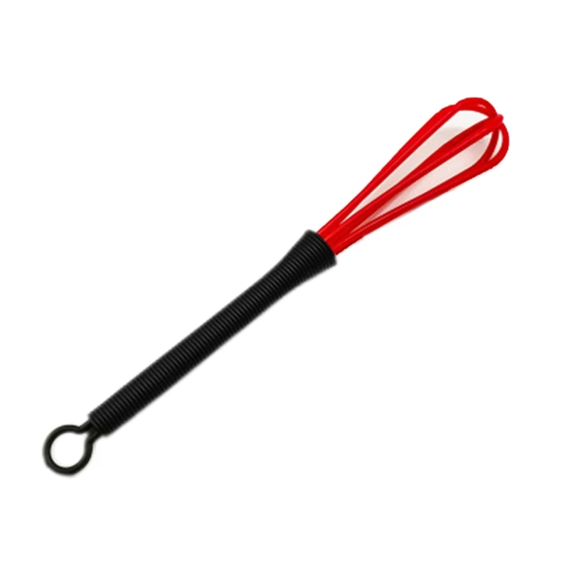 18cm Length Plastic Egg Beater Milk Beater Mixer Manual Whisk Hand Kitchen Cooking Baking Gadget