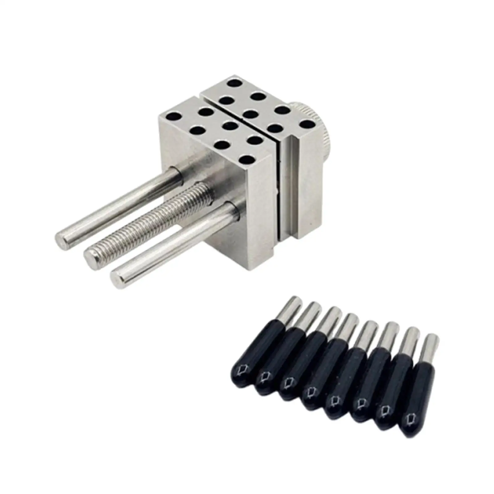 Mini torno portátil multiuso bancada para pintura polimento hobby artesanato