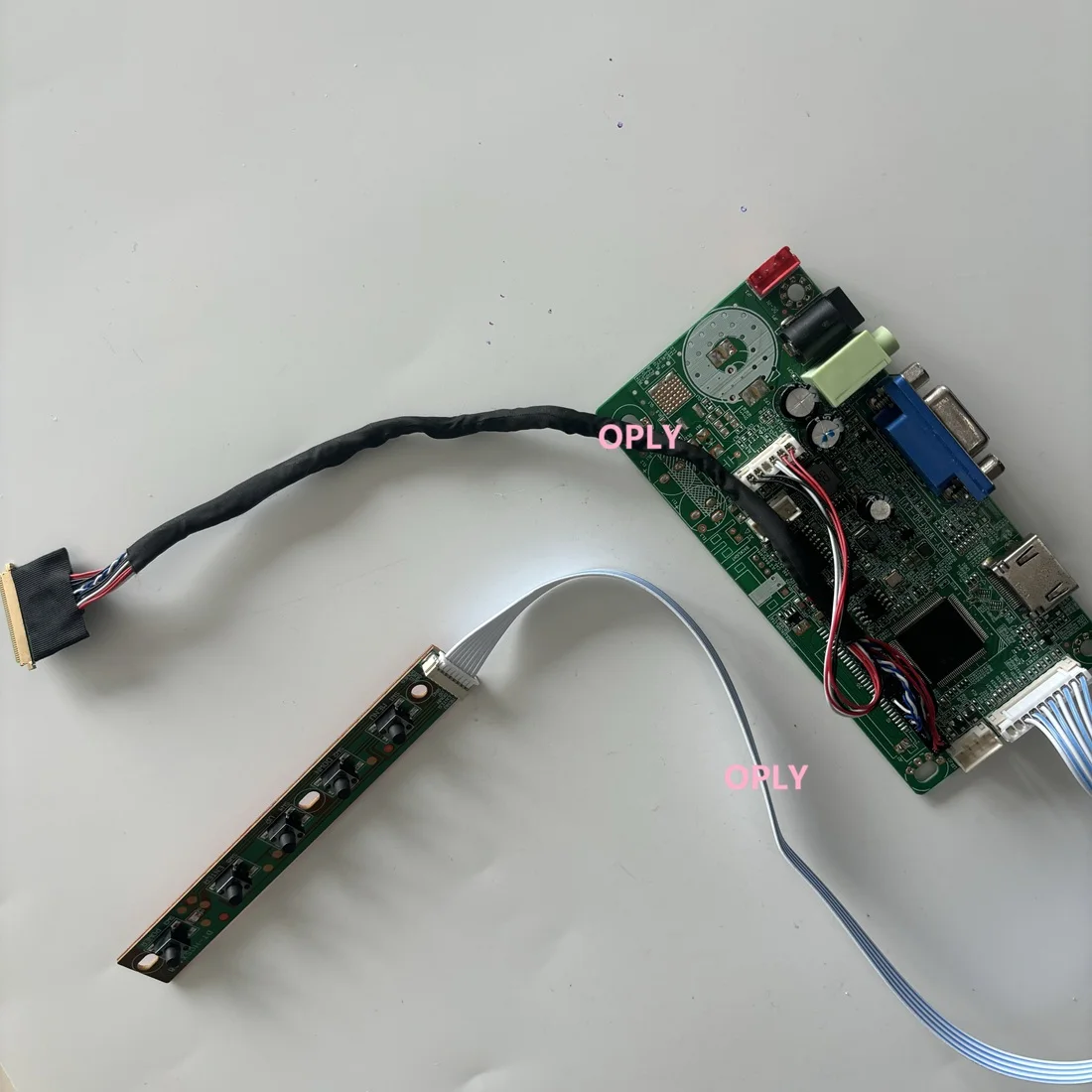 

Комплект контроллера VGA для панелей LTN101AL01-C01, LTN101AL01-F01, LTN101AL01-701, 1280×800, LED-панель 10,1 дюйма, совместимая с HDMI.