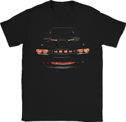 American muscle car challenger Unisex T-shirts for Man Woman Short Summer Tees Casual Cotton New Arrival Fashions Couple