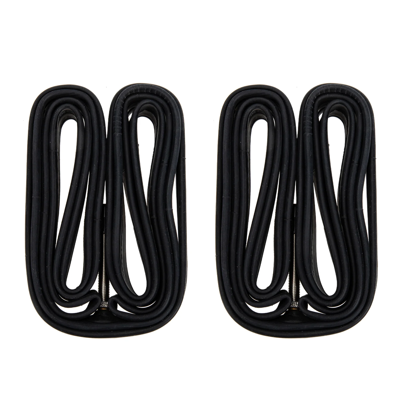 2 Pcs Trailer Tires Bicycle Inner Tube Shock-absorption Cycling Road Vehicles Bike Tubes Black Anti Puncture Interior Child