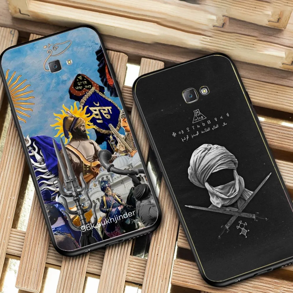 Nihang Singh Sikh Warrior Phone Case For Samsung J 7 plus 7core J7 neo J6 plus prime J6 J4 J5 Mobile Cover