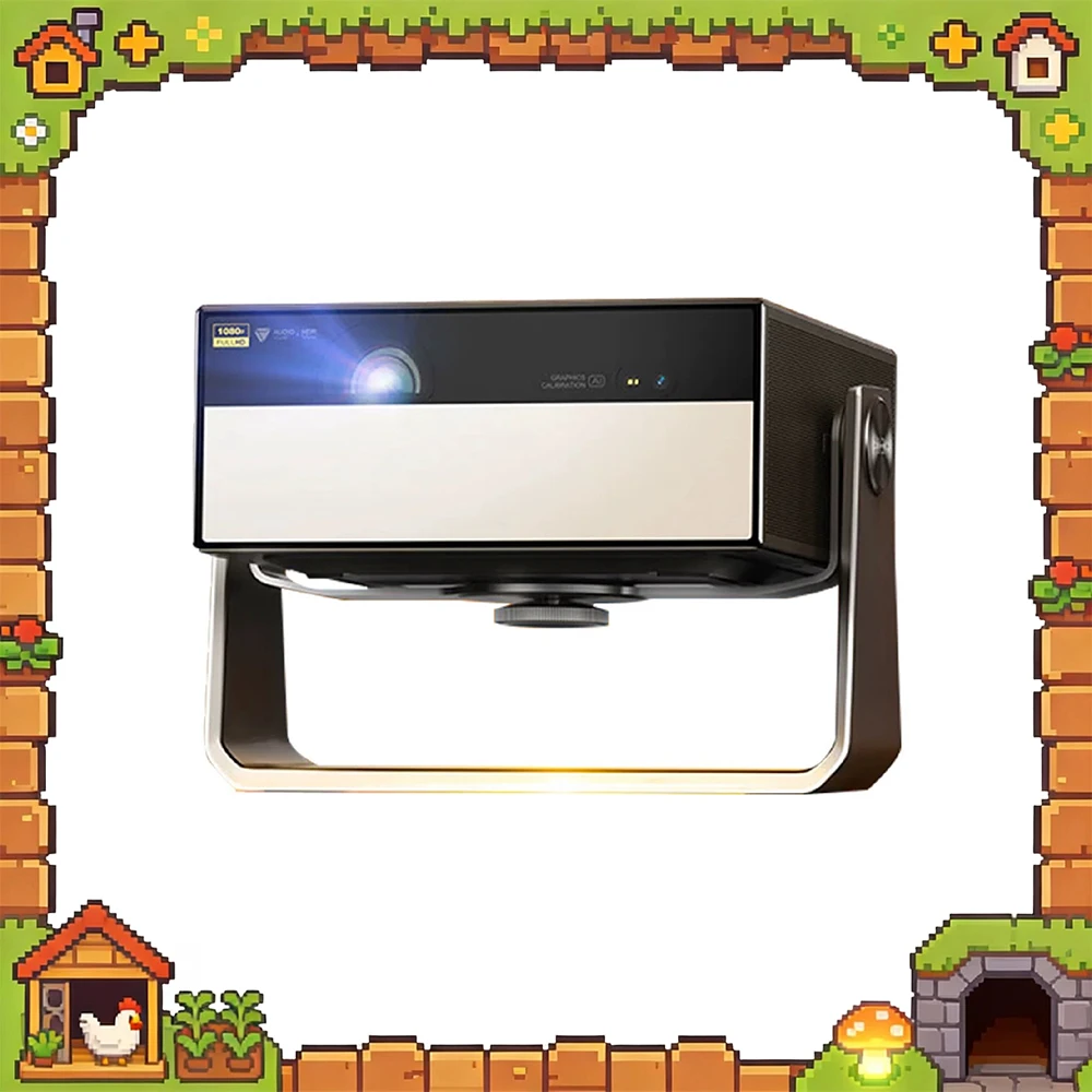 

OBE X30 Projector Tricolor laser 120HZMEMC HDR 2100CVIA Light Ultra Super Laser Projectors Intelligent Obstacle Avoidance