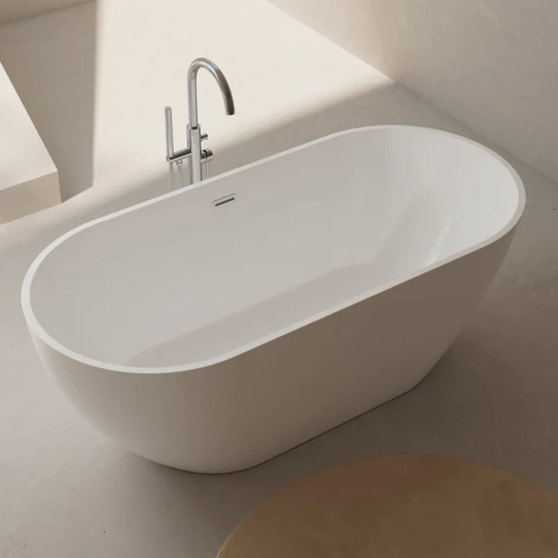 and breakfast small apartment bathtub acrylic seamless integrated independent adult bathtub bath tank European bathtub