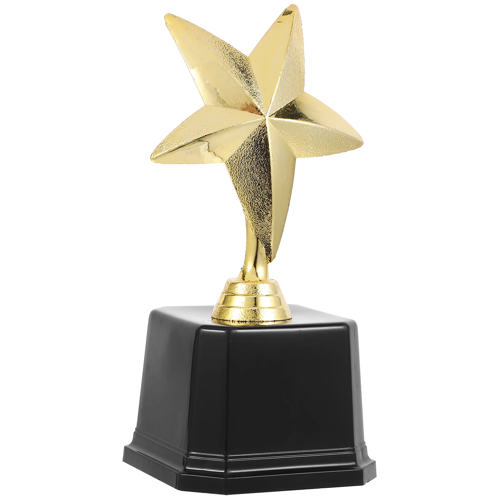 

Plastic Star Trophies Lightweight Award Ceremony Party Supplies Competition Game Event Decorative Prop Small Trophies For