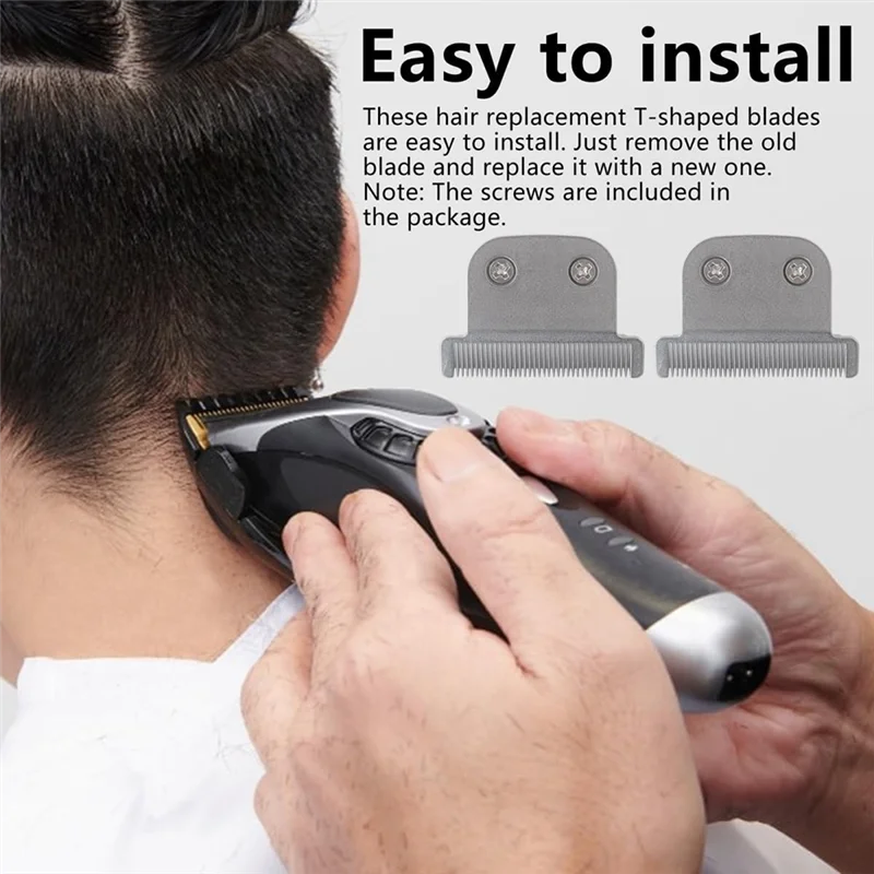 【RECOMENDAR】لـ Wahl لاستبدال شفرات T البديلة 2 قطعة مجموعة قابلة للفصل - الموديلات 9864/9864SS/9686/9818A/9854L/9870/9888/9937