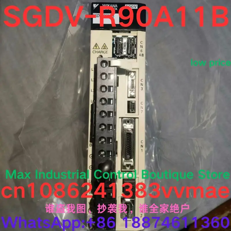 

совершенно новый сервопривод SGDV-R90A11B SGDV-R90A11B002000