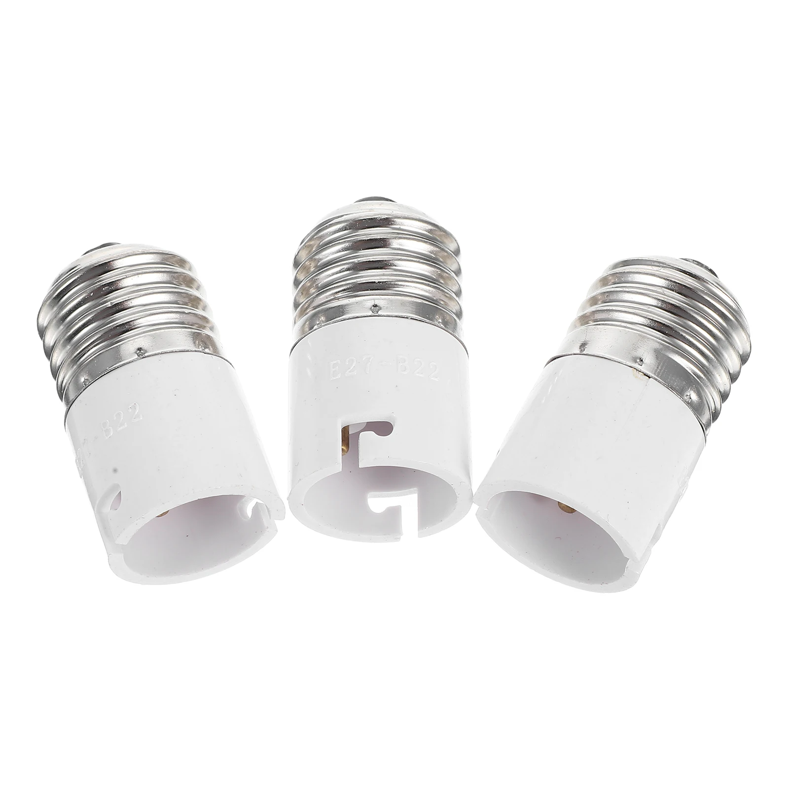 

3pcs Light Bulb Converter Socket Adapter E27 to High Quality Home School Restaurant LED Halogen CFL