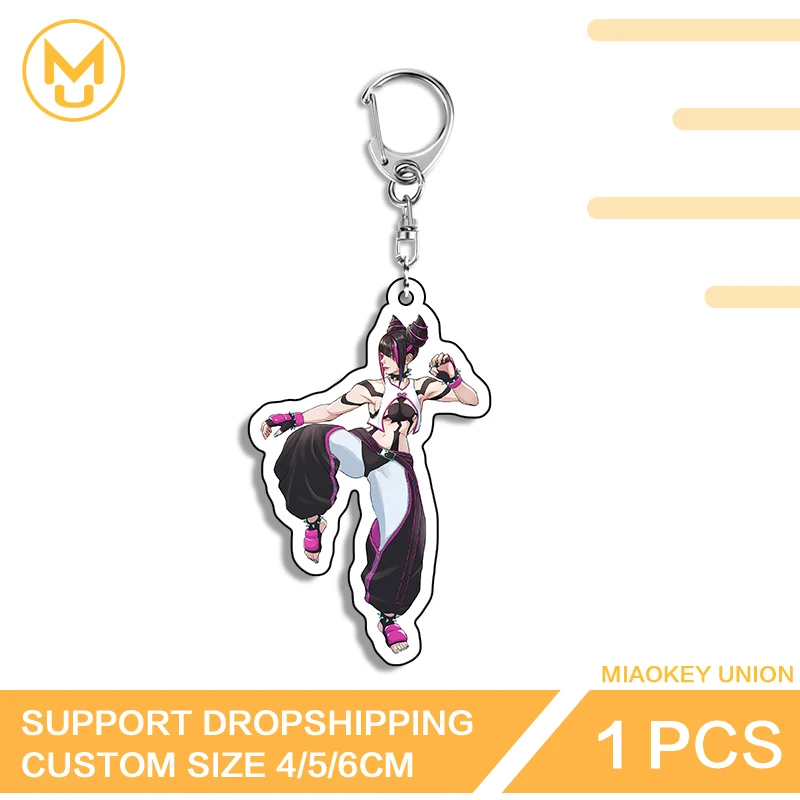 Личность Лайвли Юрий Хань, уникальная острая стоячая поза, двухсторонний акриловый брелок, хит продаж, костюмы для косплея, реквизит «сделай сам»