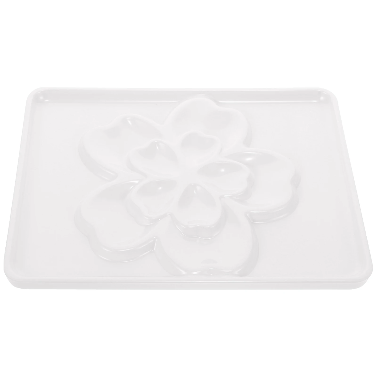 Palette Watercolor Paint Pallet Oil Mixing Tray Trays for Painting Plastic Artist Colour Multi-compartment