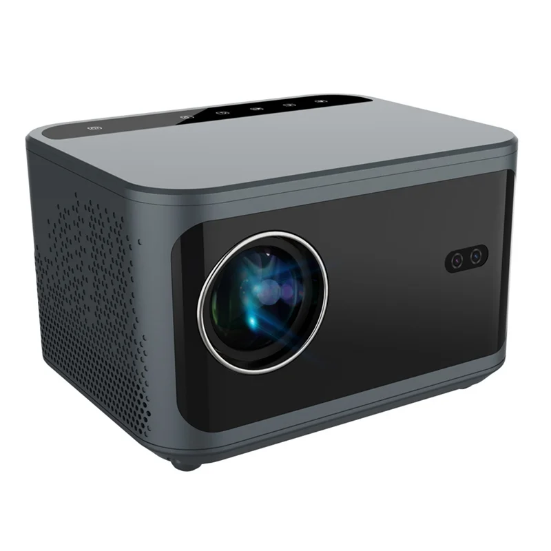 【Livraison Rapide】Умный проектор: 4K 1080P Ultra HD с автофокусом Android 13 Wi-Fi 6, идеально подходит для домашнего и наружного кинотеатра