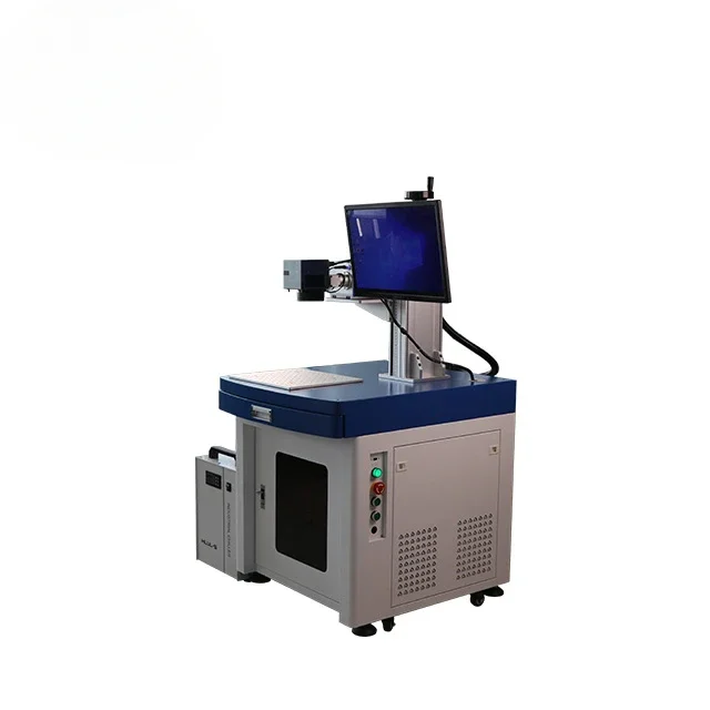 Good Quality JPT Mopa 60W 100W Fiber Laser Marking Machine 3d Metal Plate Deep