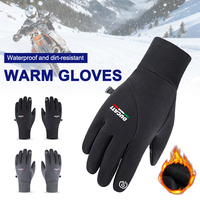 New Ducati Logo Winter Warm Skiing Gloves Unisex Windproof Cold-proof Touch Screen Gloves Outdoor Sports Running Hiking Cycling