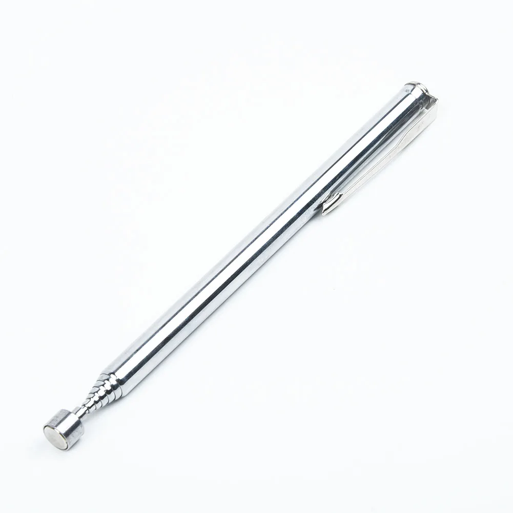 Telescopic Magnetic Pen Hand Magnet Pick Up Tool 120mm To 650mm Pickup Rod Picking Up Screws Nut Bolt