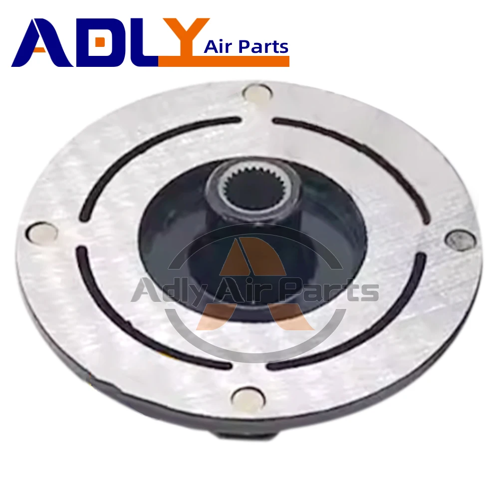 7SEU17A التيار المتناوب قابض الضاغط لسيارات BMW X1 X3 F18 520 DCPO5096 64506805070 64529330825 64529399059 64529216466 447160-4100