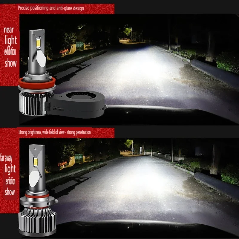 

Illuminate Your Path with 6000K Car Headlight Bulbs and Front Fog Lights for Hanlanda 2009-2020 Models