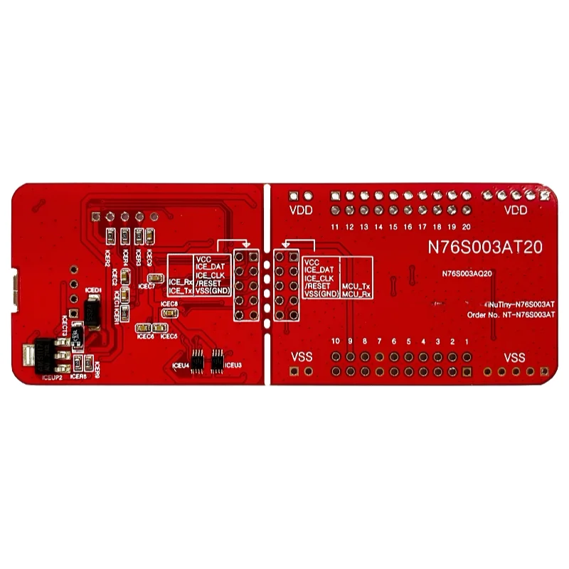 original development version NuTiny-SDK-N76S003