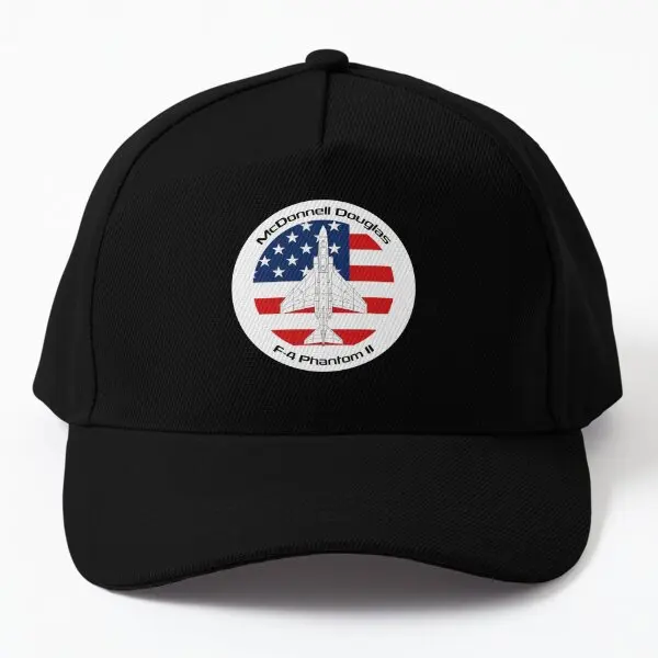 Mcdonnell Douglas F 4 Phantom Ii Usa  Baseball Cap Hat Hip Hop Snapback Sun Boys Bonnet  Fish Casual Outdoor Solid Color