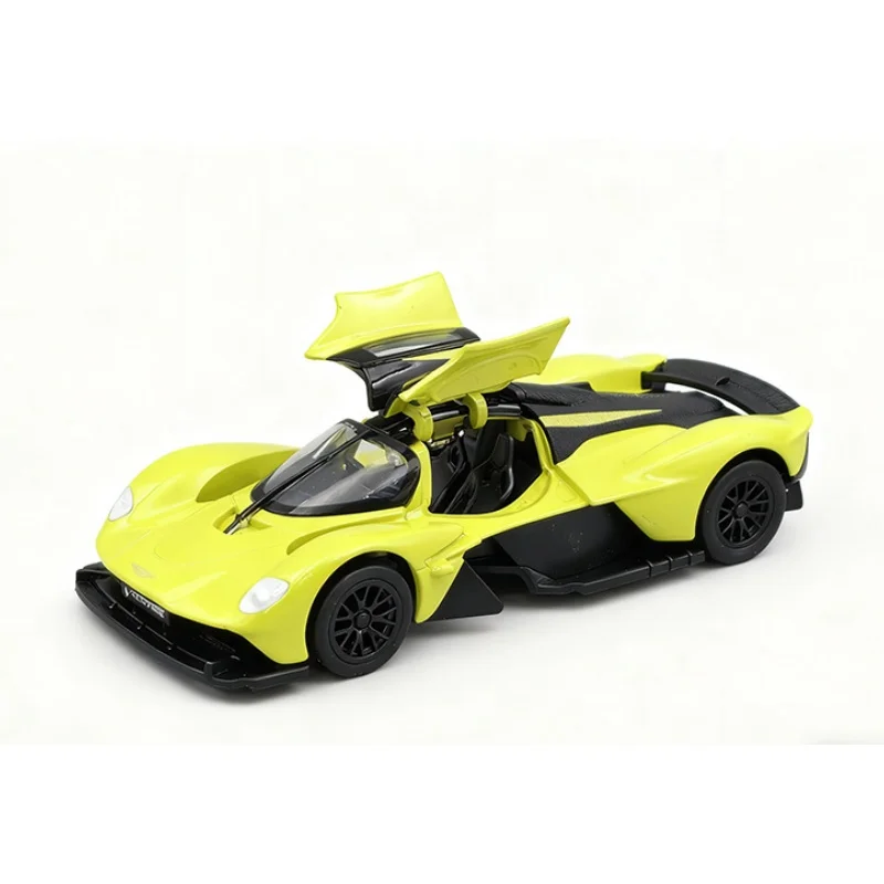 1/39 Aston Martin Valkyrie Legering Spoor Sportwagen Model Diecast Metaal Super Racewagen Voertuigen Model Hoge Simulatie Kids Geschenken