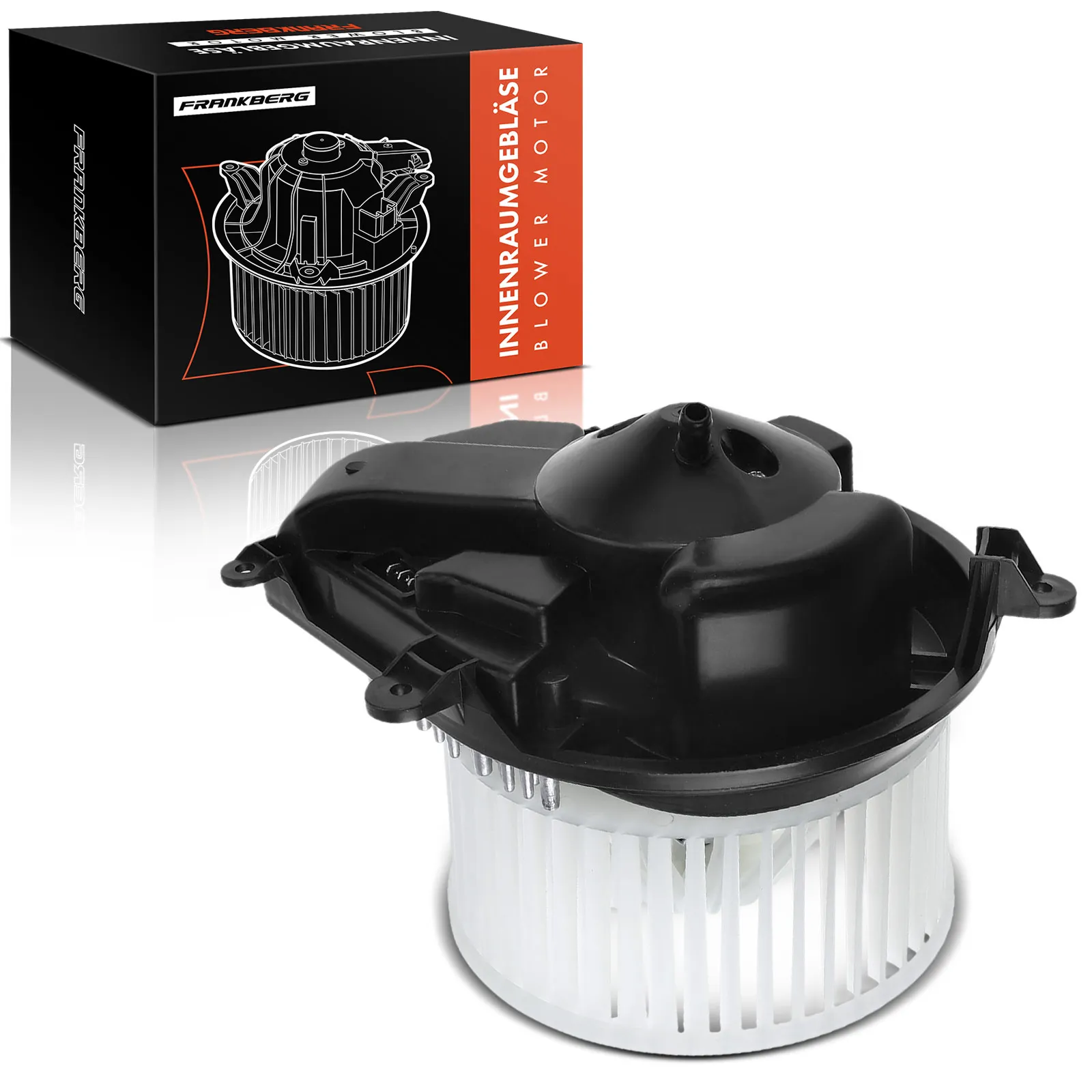 Moteur de soufflerie intérieure Frankberg 1x pour Peugeot 306 7B 7E 7A 7C 7D N3 N5 1993-2002 1.4L-2.0L 77364023 BB1367A6 53-0094