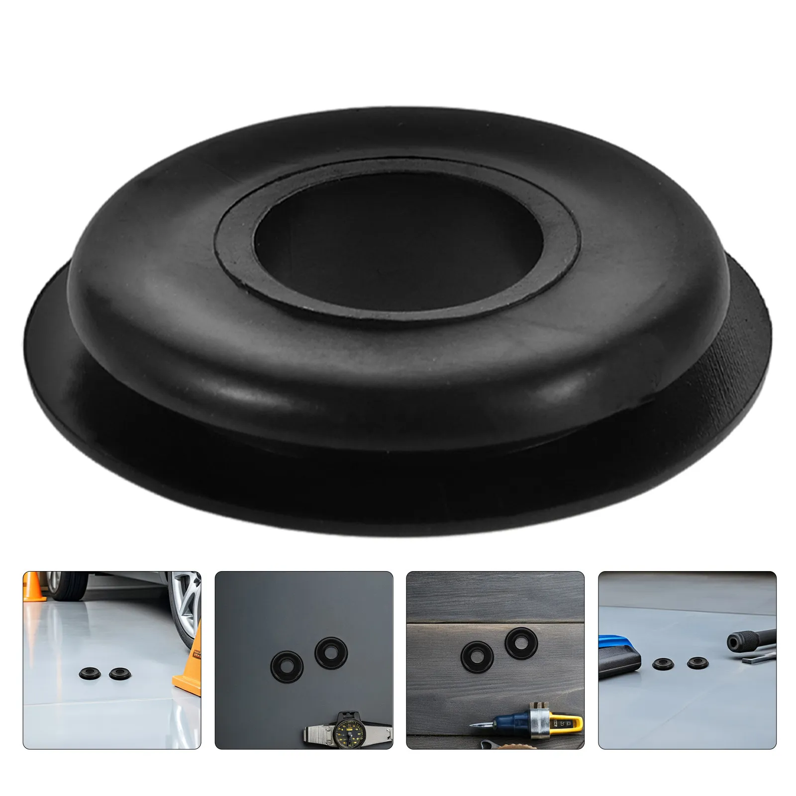 

20Pcs Round Gladhand Rubber Gaskets 16Mm Id Black Sealing Washers for Automotive Air Brake Systems Heavy Duty Replacement Seal