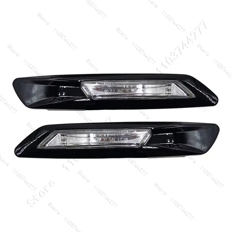 For 2011-2013 BMW F10 F11 528i 535i 550i 550iX Hybrid 5 Fender Front Side Turn Signal Lamp Marker Light 63137154167 63137154168